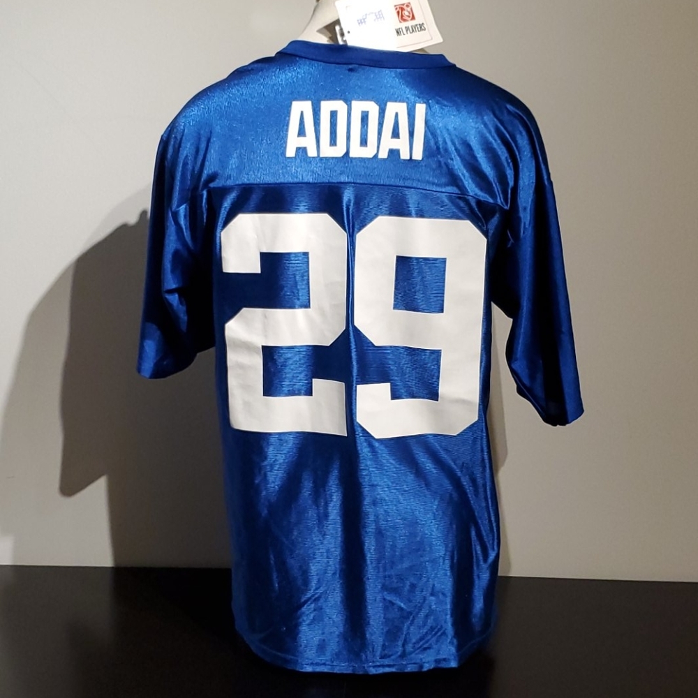 Indianapolis Colts Joseph Addai #29 Jersey Size Medium NWT Vintage